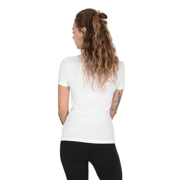 Love Moschino - T-shirt Donna Love Moschino W 4 H19 28 E 1951 A00 OPTICAL WHITE