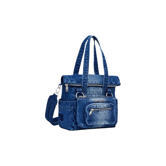Desigual Borsa Donna Blu