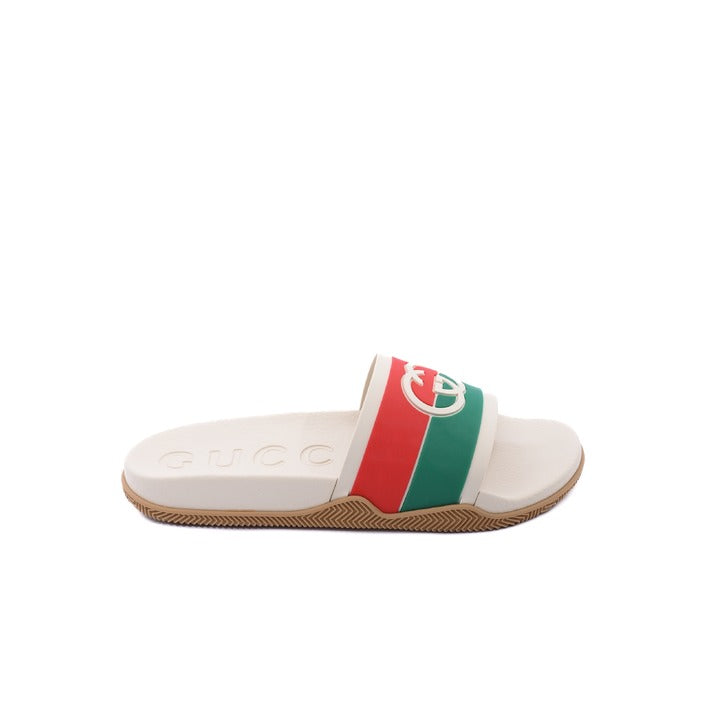Gucci - Gucci Ciabatte Da Uomo 665225 JFA00 9136