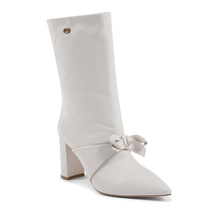 Dee Ocleppo - Dominic Boot - Short Boot Off White