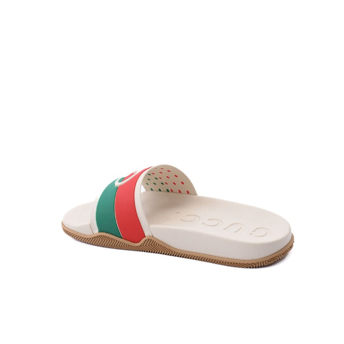 Gucci - Gucci Ciabatte Da Uomo 665225 JFA00 9136