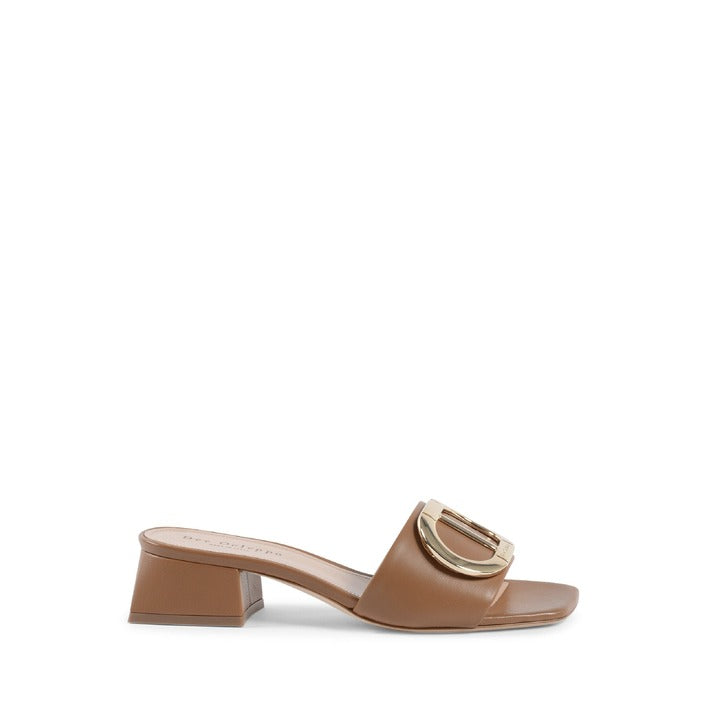 Dee Ocleppo - Mule Dizzy Logo Cuoio