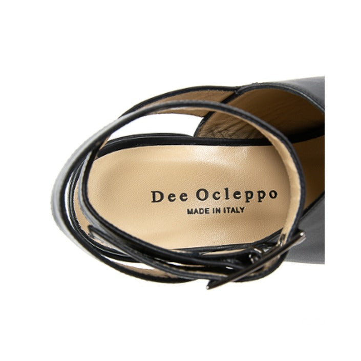 Dee Ocleppo - Dee Ocleppo Sandali Da Donna B3063DO VIT PERGAMENA NERO