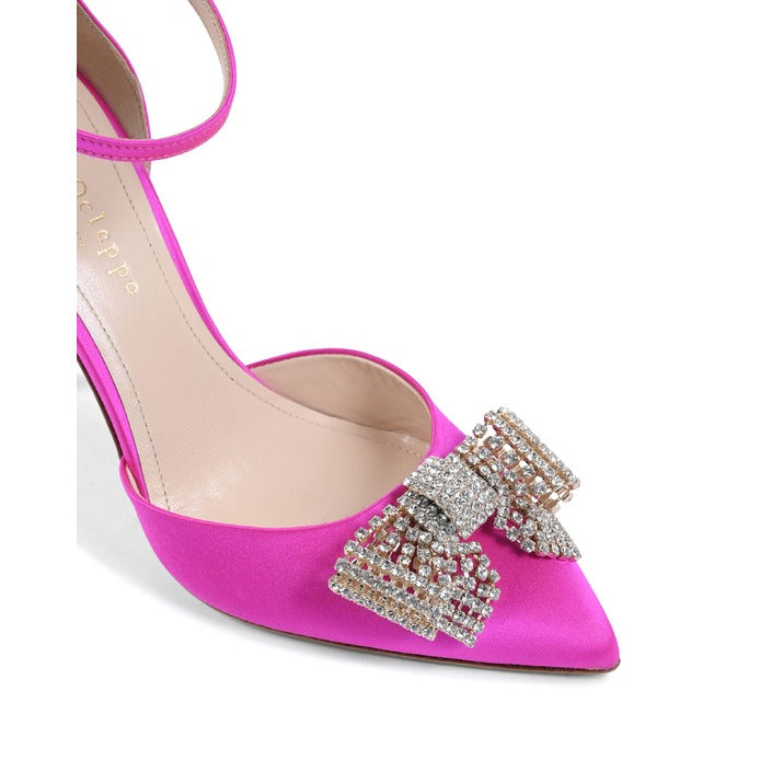 Dee Ocleppo - Décolleté Fiocco Satin - Fuxia