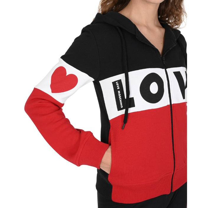 Love Moschino - Felpa Donna Love Moschino W 3 374 01 M 4068 4072 MULTI