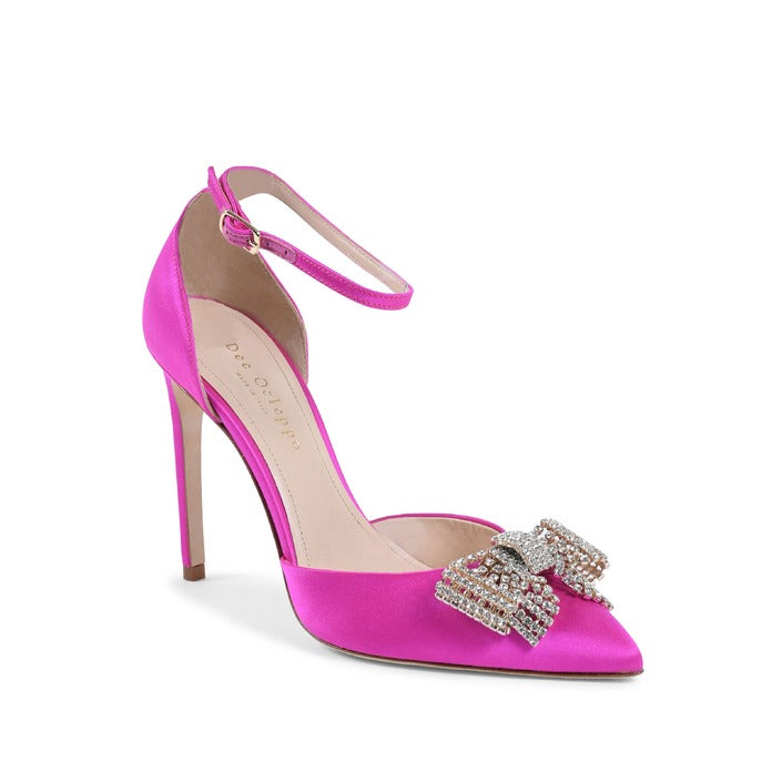 Dee Ocleppo - Décolleté Fiocco Satin - Fuxia