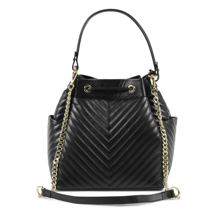 VERSACE - V Italia Borsetta A Tracolla Da Donna Nero