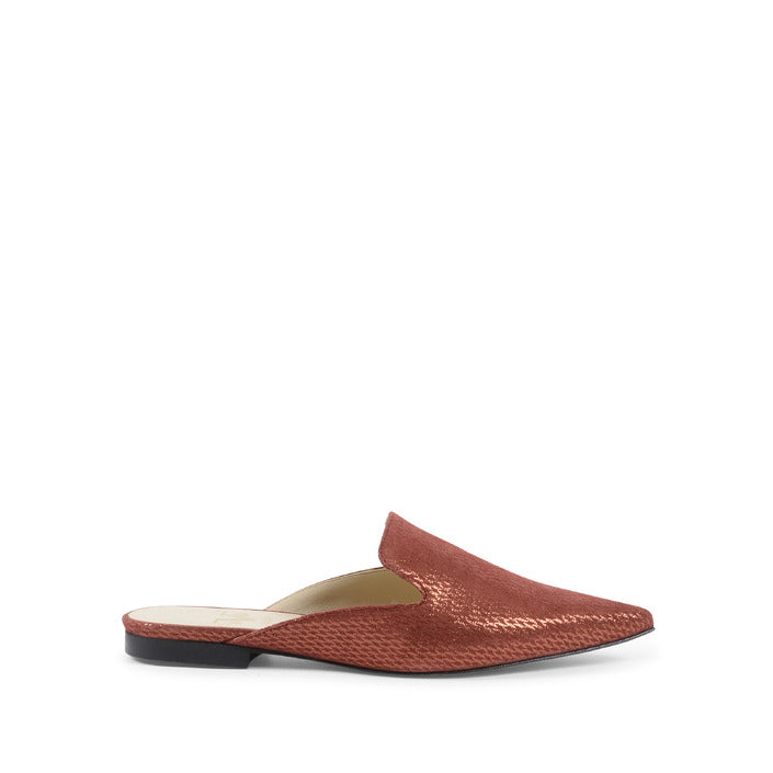 VERSACE Ciabatte Da Donna Marrone SABOT DAMITA LAB BRANDY