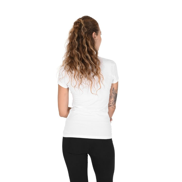 Love Moschino - T-shirt Donna Love Moschino W 4 B19 4Z E 2065 A00 OPTICAL WHITE
