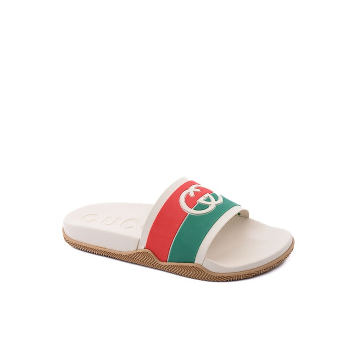 Gucci - Gucci Ciabatte Da Uomo 665225 JFA00 9136