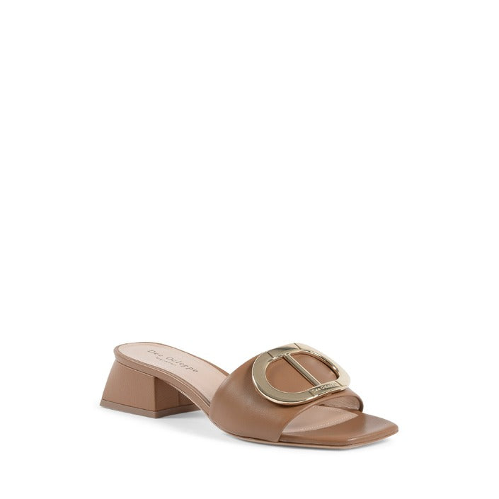 Dee Ocleppo - Mule Dizzy Logo Cuoio