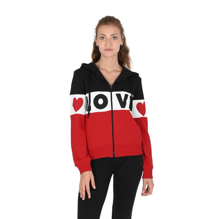 Love Moschino - Felpa Donna Love Moschino W 3 374 01 M 4068 4072 MULTI