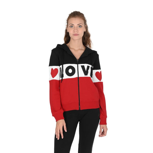 Love Moschino - Felpa Donna Love Moschino W 3 374 01 M 4068 4072 MULTI