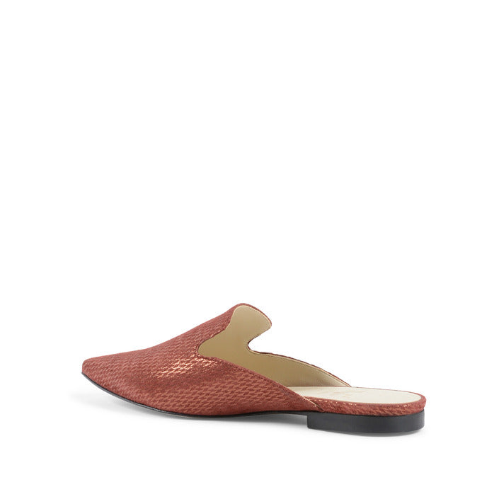 VERSACE Ciabatte Da Donna Marrone SABOT DAMITA LAB BRANDY
