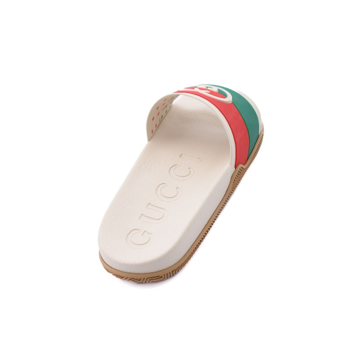 Gucci - Gucci Ciabatte Da Uomo 665225 JFA00 9136