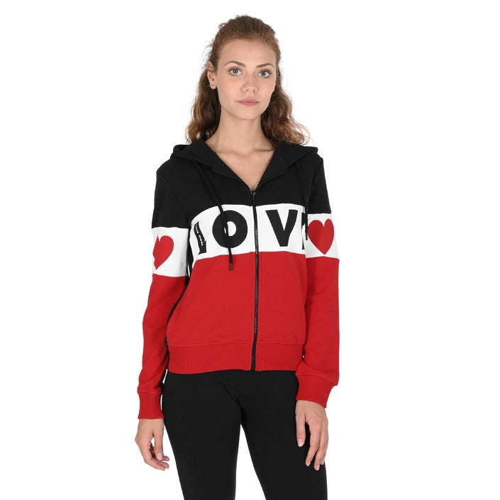 Love Moschino - Felpa Donna Love Moschino W 3 374 01 M 4068 4072 MULTI