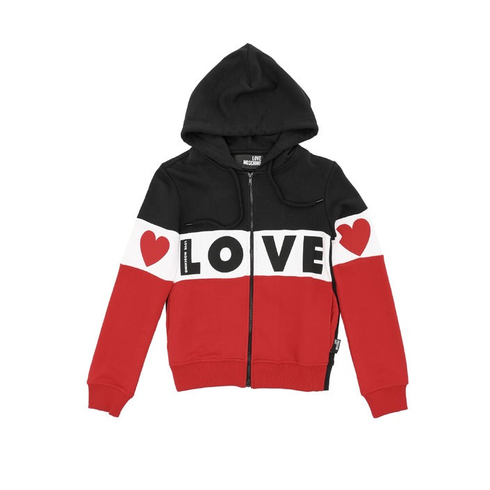 Love Moschino - Felpa Donna Love Moschino W 3 374 01 M 4068 4072 MULTI