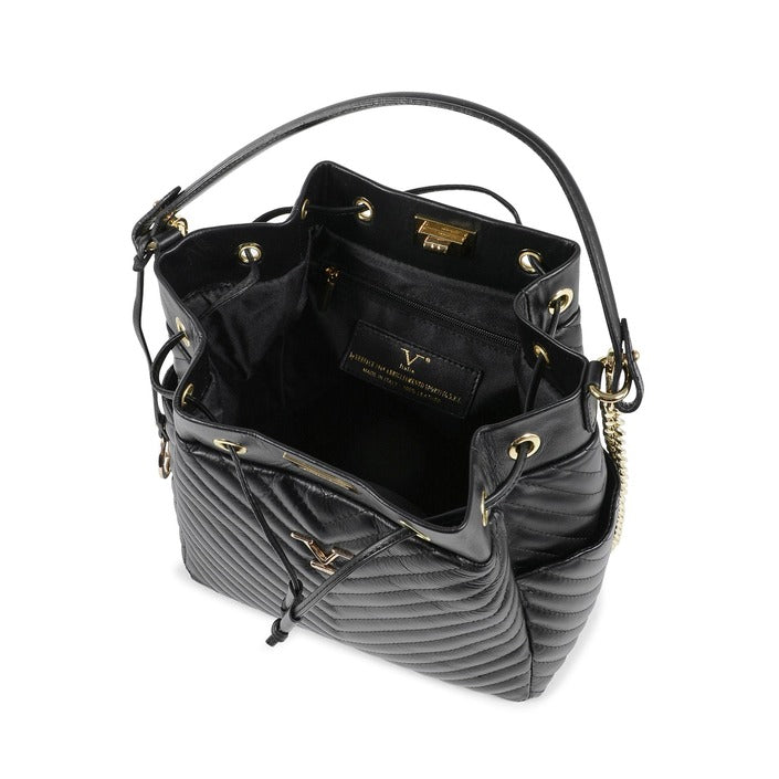 VERSACE - V Italia Borsetta A Tracolla Da Donna Nero