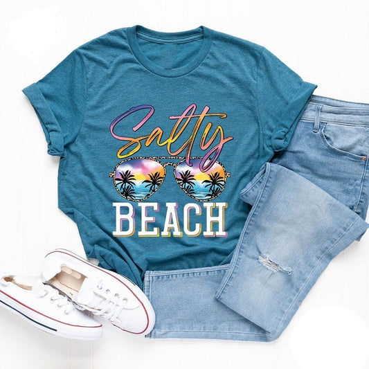 Camiseta estampada de verano / Camiseta africana informal 