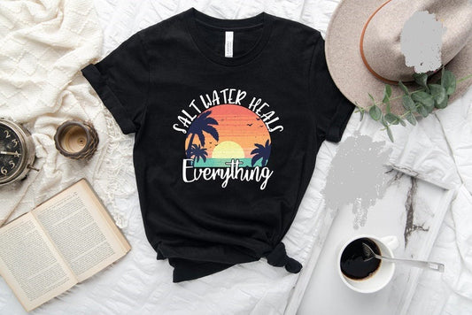 Camiseta de verano / Camiseta estampada casual 