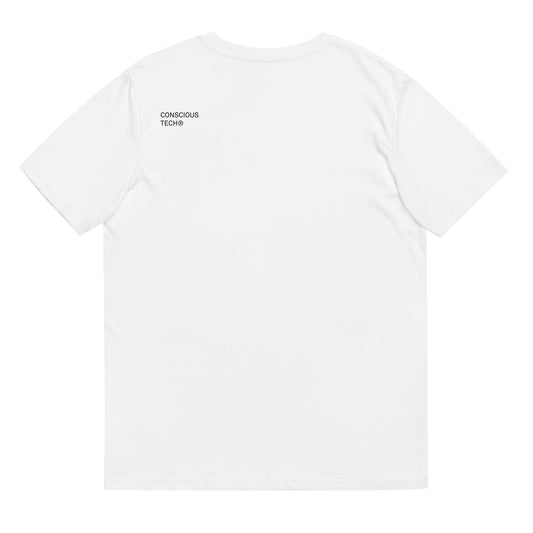 Camiseta unisex de algodón orgánico